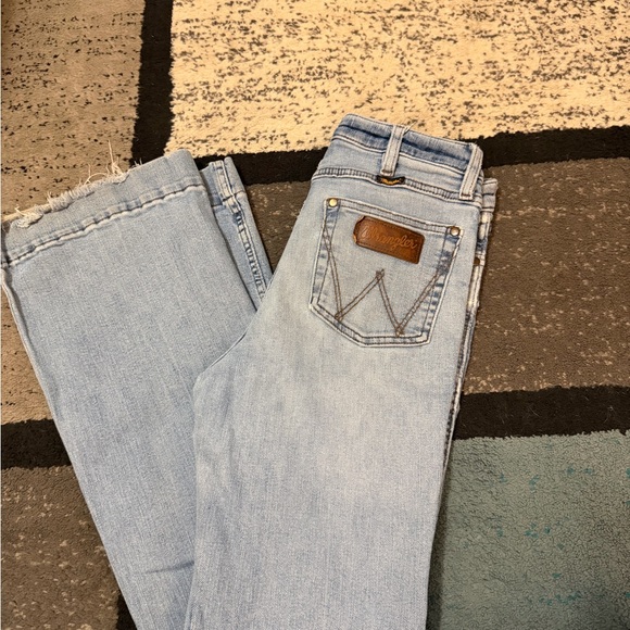 Wrangler Light Blue Women's Jeans - Picture 9 of 11
